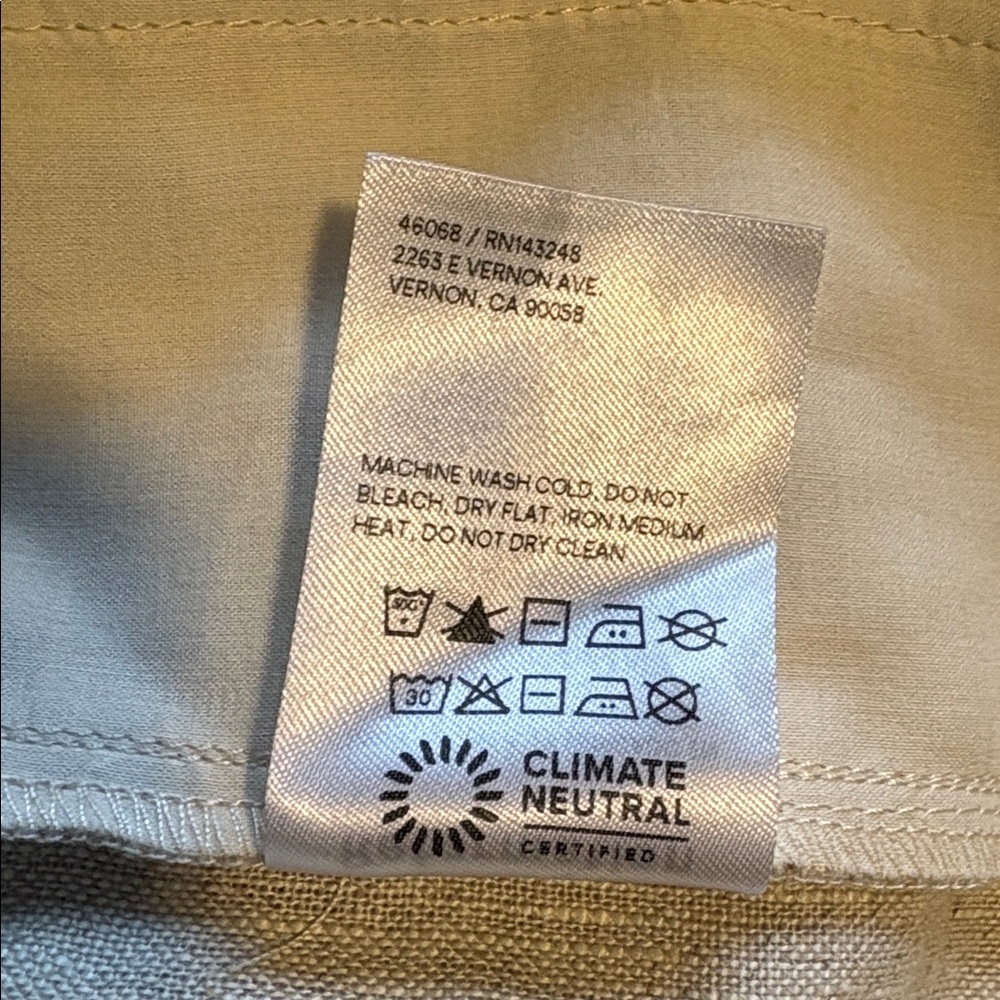 Linen Shorts - Picture 7 of 7
